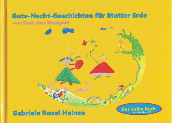 Cover - Das Gelbe Buch - Gute Nacht Geschichten für Mutter Erde von Knud dem Waldgeist