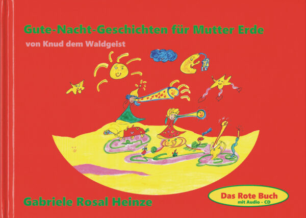 Cover - Das Rote Buch - Gute Nacht Geschichten für Mutter Erde von Knud dem Waldgeist