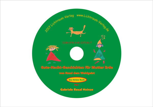 Das Grüne Kinderbuch – mit CD, Audio CD, Hörspiel, Hörbuch