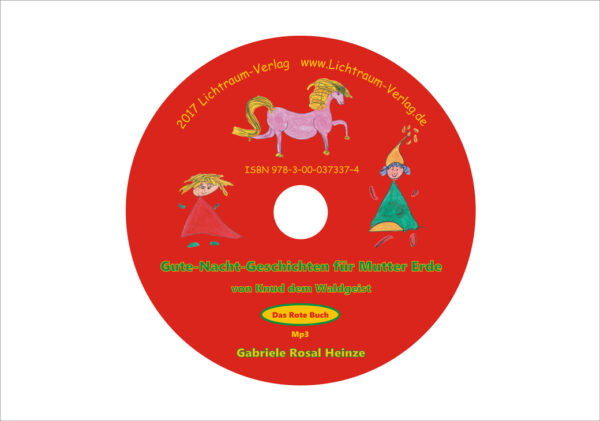 Das Rote Kinderbuch – mit CD, Audio CD, Hörspiel, Hörbuch