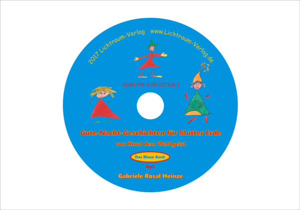 Das Blaue Kinderbuch – mit CD, Audio CD, Hörspiel, Hörbuch