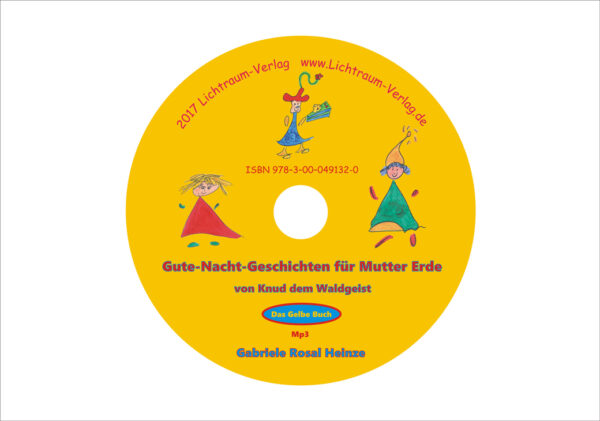 Das Gelbe Kinderbuch – mit CD, Audio CD, Hörspiel, Hörbuch